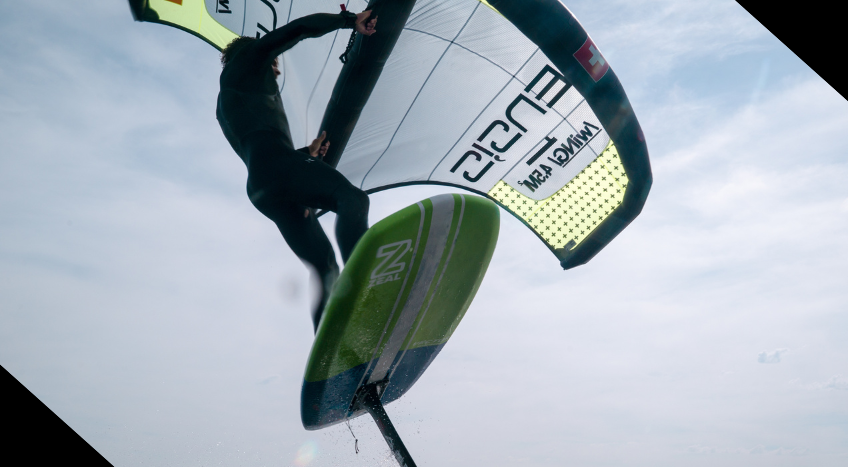 wing foiling in cape town